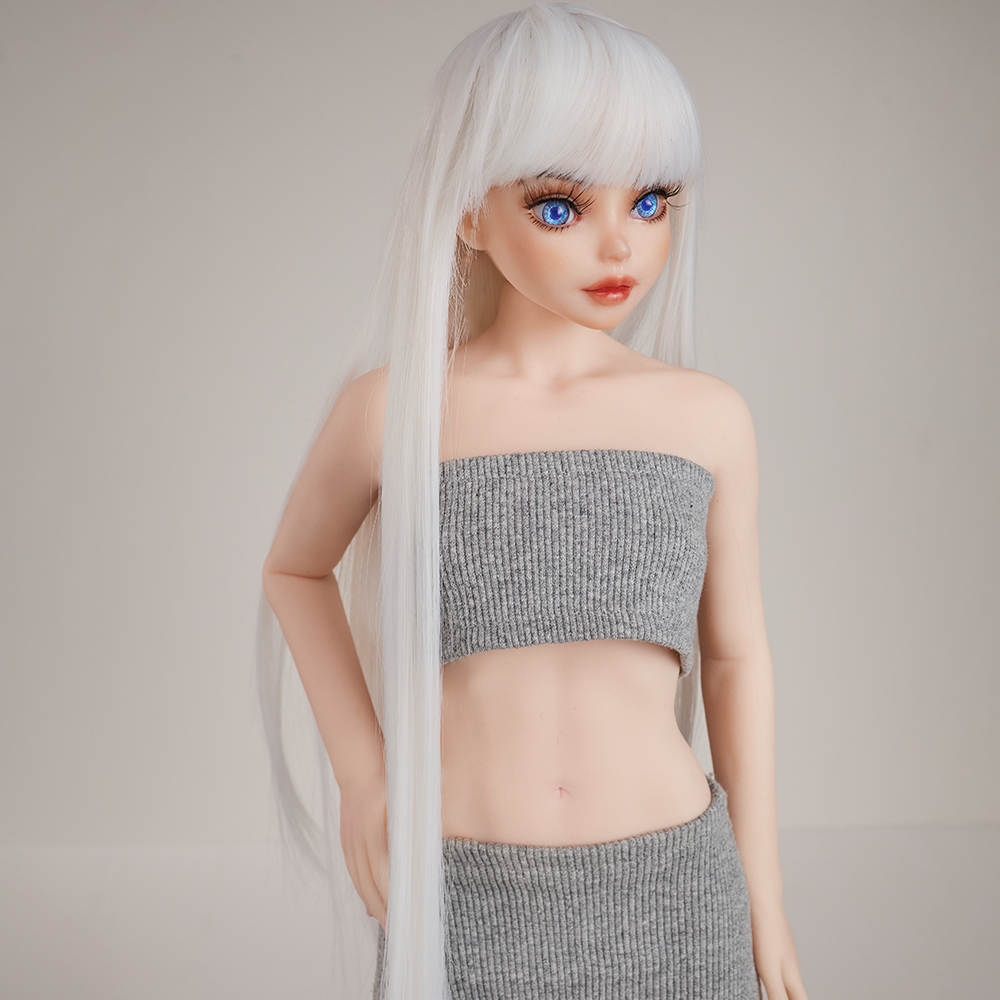 White-long-straight-hair
